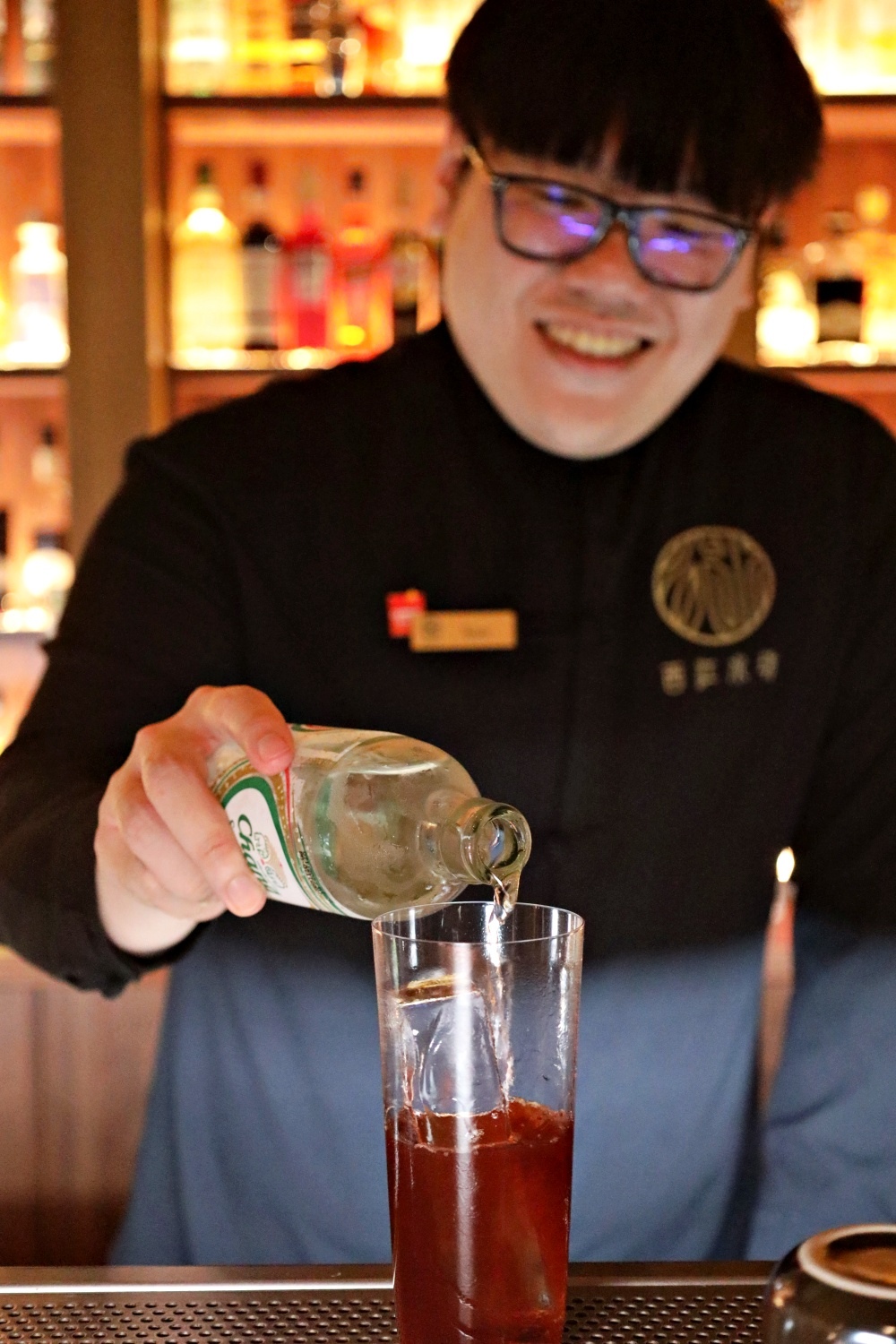 宜蘭茶酒專門酒吧 西江水坊 以冠軍茶入酒的中式復古酒吧