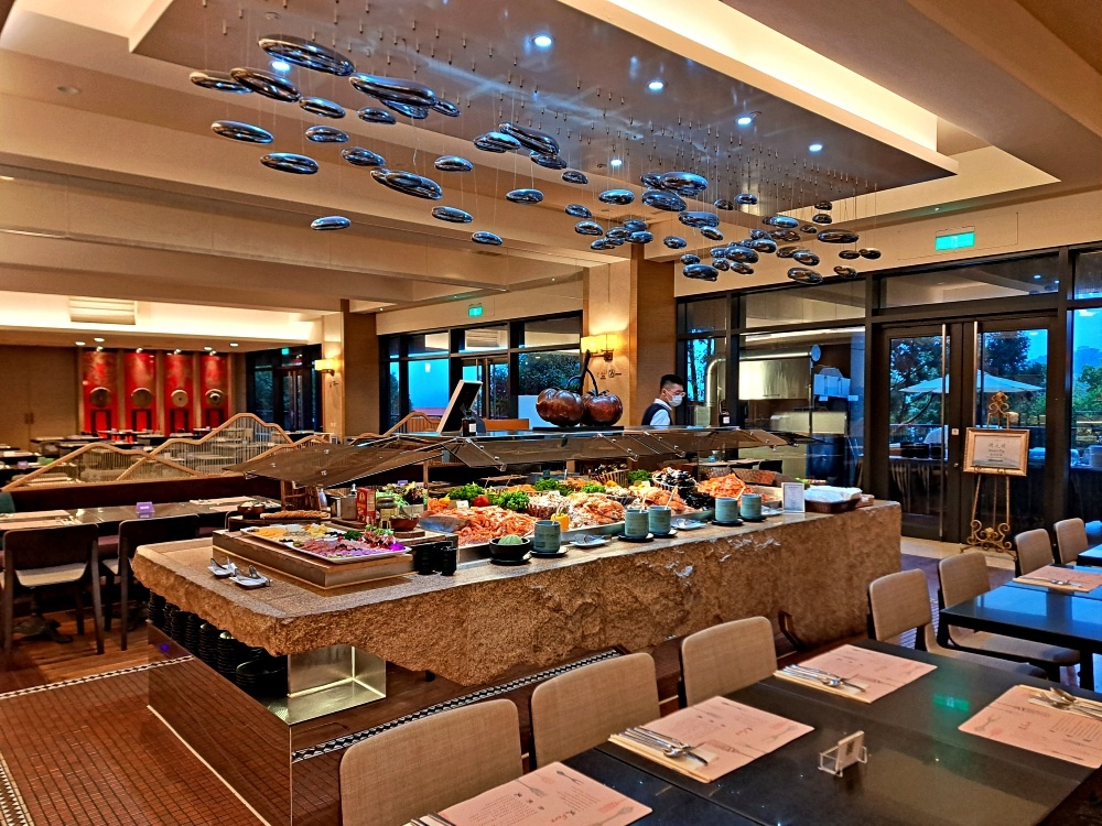 丹彤buffet｜南投最強吃到飽  雲品溫泉酒店日月潭 假日