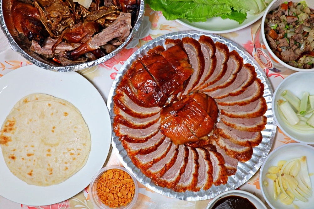 台北烤鴨推薦｜京城烤鴨 信義永吉店 肉質肥美櫻桃鴨 搭配手工