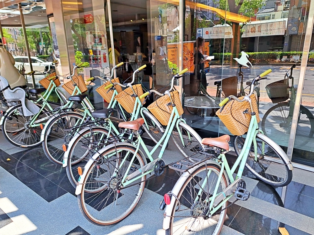 承億文旅 台中鳥日子｜台中文青必住旅店 免費腳踏車遊精誠商圈