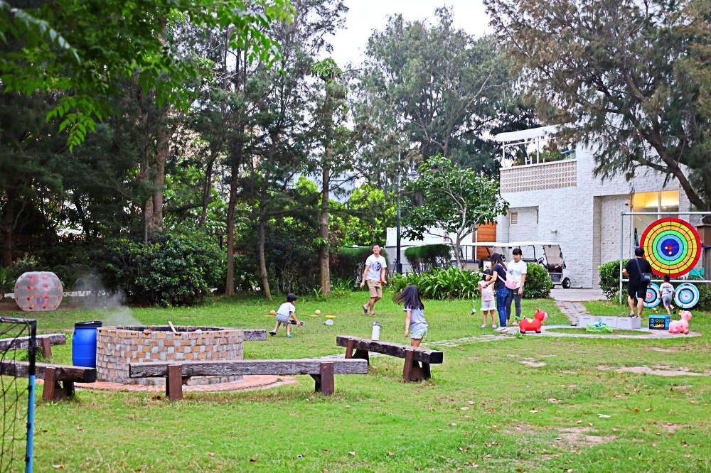 向海那漾｜台中海邊露營 大安濱海樂園 免裝備豪華露營 下午茶