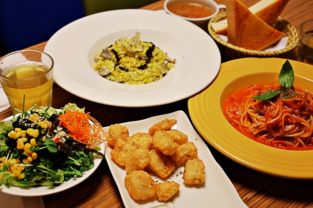 行天宮美食 威尼斯義大利餐廳 中山義大利麵聚餐推薦