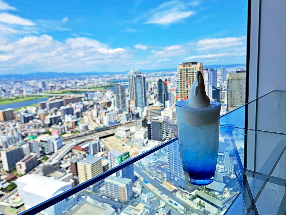 大阪最強展望台 梅田藍天大廈空中庭園展望台 大阪樂遊券夜景景