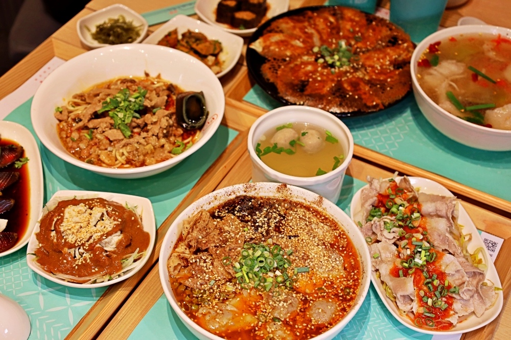 墨竹亭｜燃麵本家 豐原三民店 (已歇業)