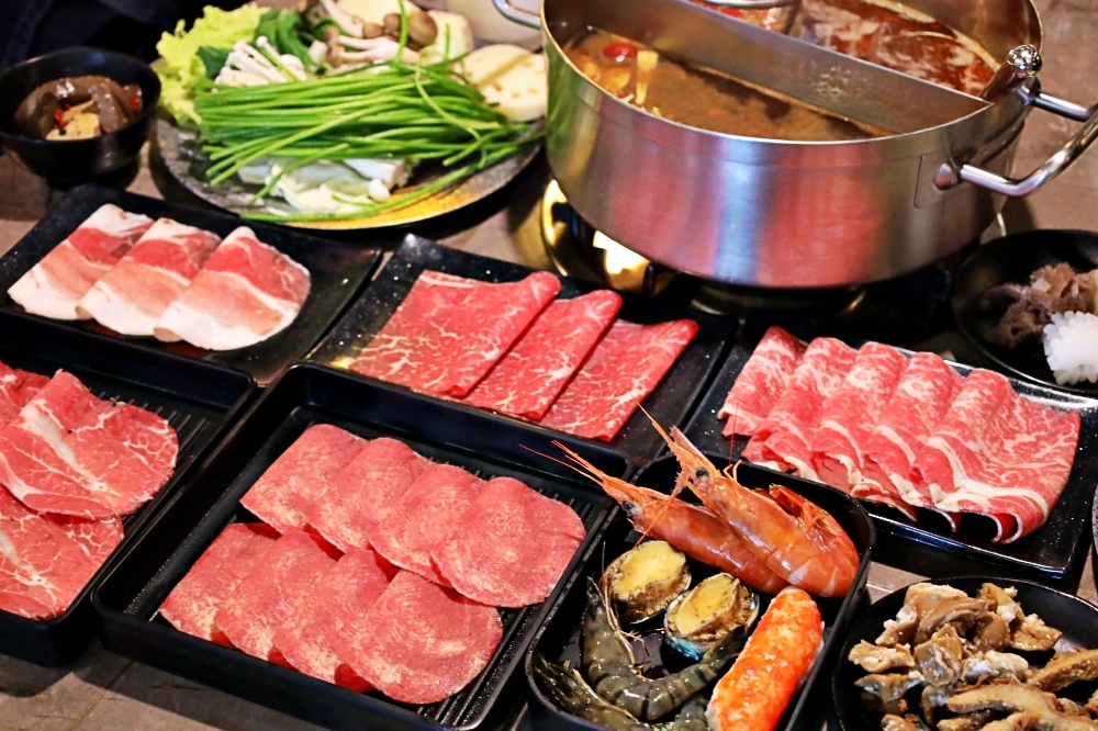 台北麻辣火鍋推薦 50間高CP麻辣火鍋 單點 吃到飽一次滿足 【台北中山區麻辣鍋吃到飽】滿大人頂級麻辣鴛鴦鍋 高級肉品、自