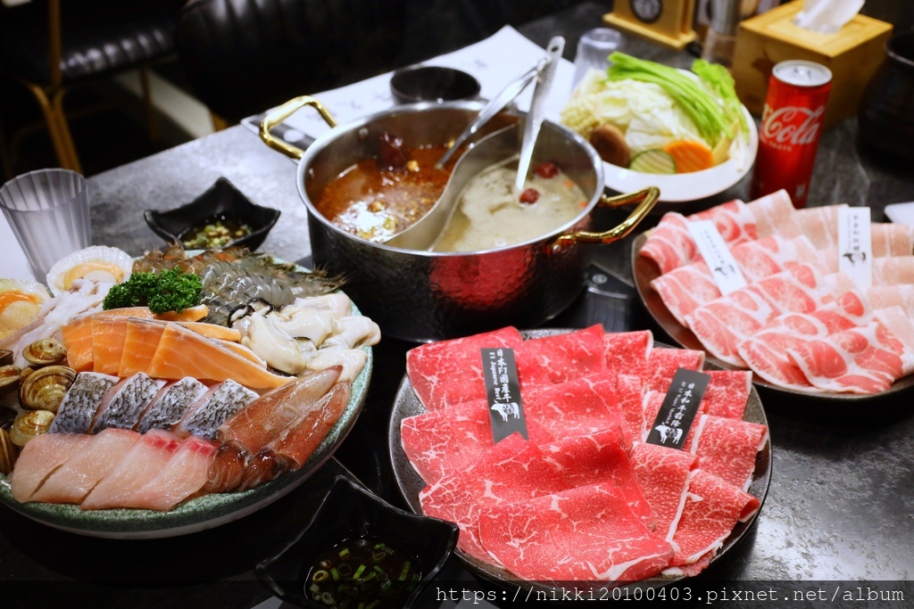 【武鶴和牛火鍋】台北和牛吃到飽天花板！A5和牛、頂級海鮮、壽