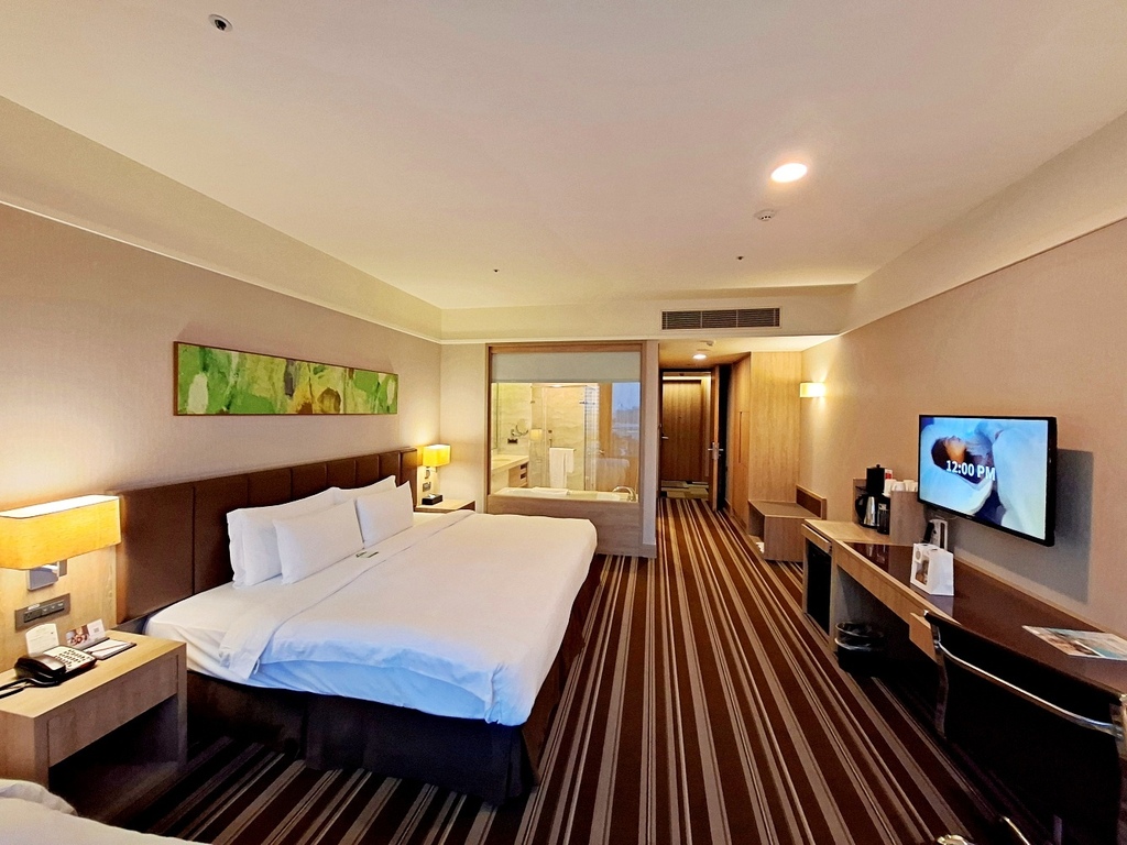 【桃園林口飯店推薦】福容大飯店桃園機場捷運A8店｜親子友善住