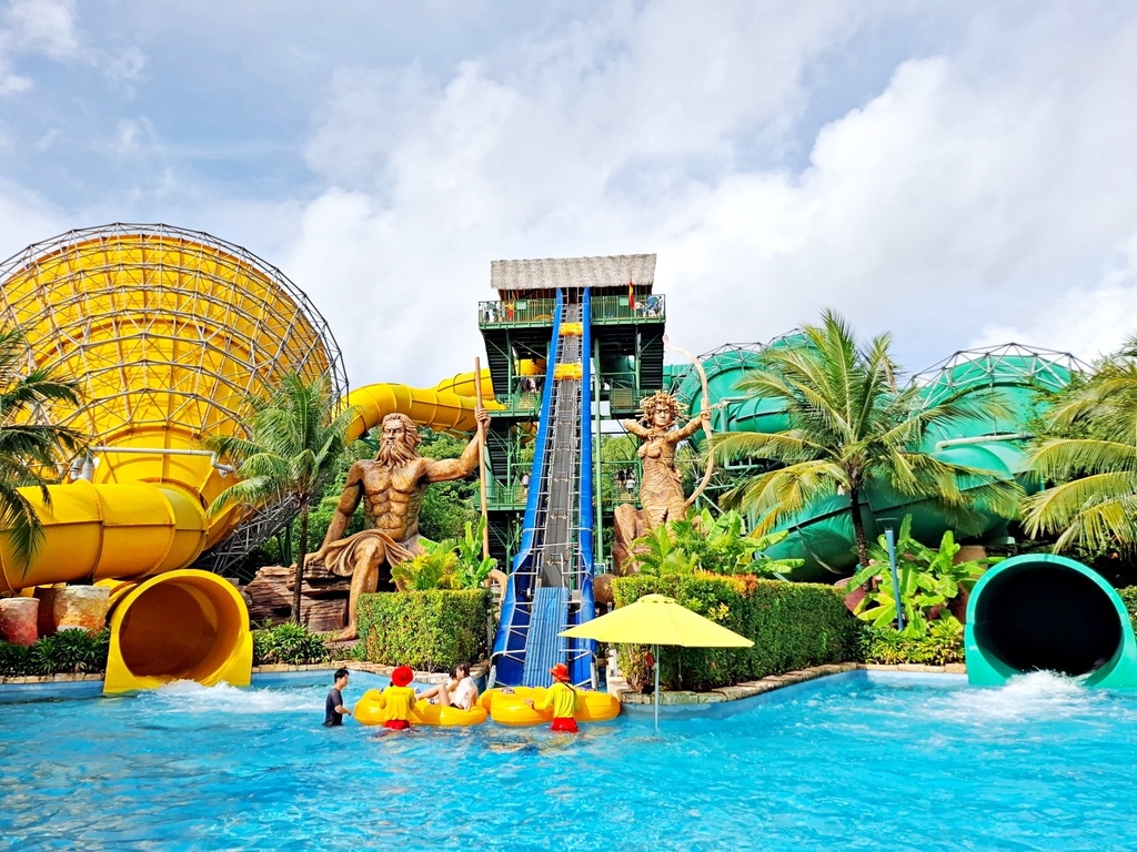 【越南富國島】太陽世界香島自然公園一日遊｜世界最長纜車、樂園