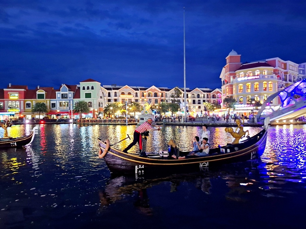 【越南富國島 】富國大世界Grand World｜威尼斯水上