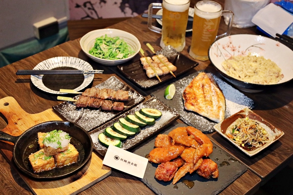 這間中山區居酒屋太狂！川楓酒食館 泰式炸雞＋兩杯生啤499元