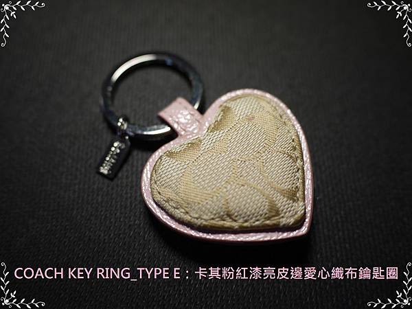 Coach Key Ring_E2