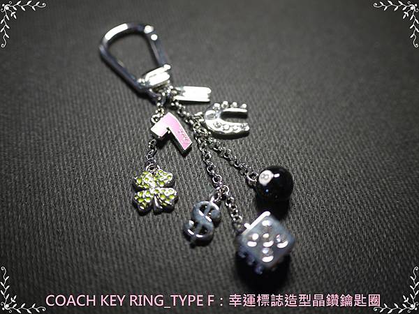 Coach Key Ring_F2