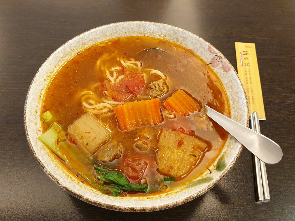 【台北松山】紫竹林滴水坊。美味蔬食料理