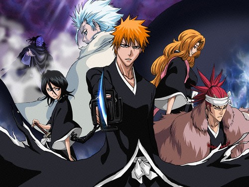 死神劇場版：鑽石星塵的反叛 Bleach: The DiamondDust Rebellion