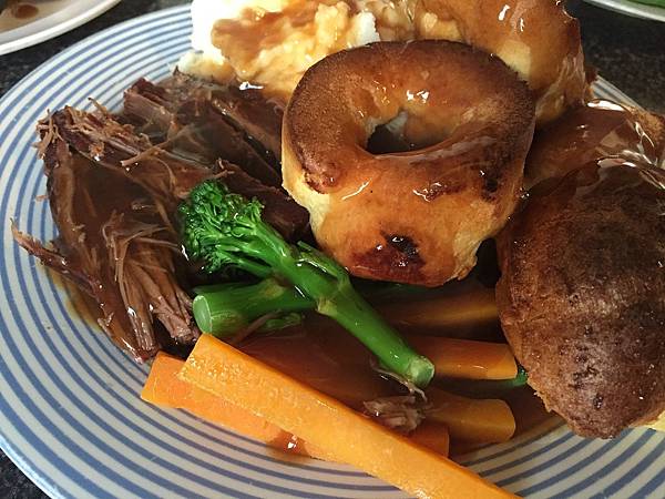 英國吃什麼｜一定要認識的英國菜《Sunday roast》