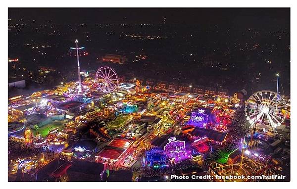 英國旅遊｜Hull Fair 歐洲最大最古老的移動式遊樂園