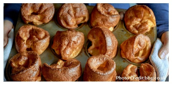 英國吃什麼｜一定要認識的英國菜《Yorkshire pudd