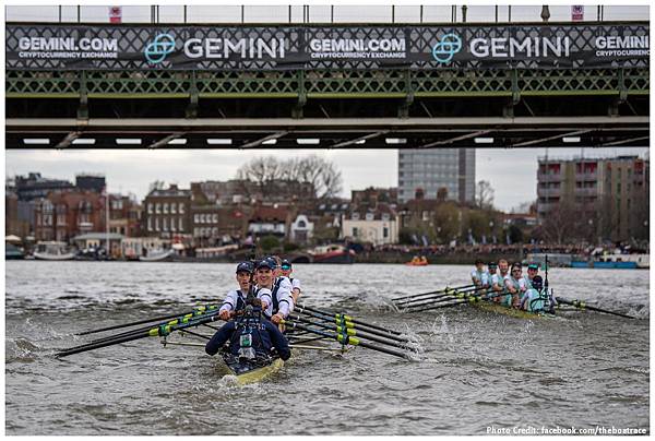 英國二三事｜牛津劍橋賽艇對抗賽《The Boat Race》