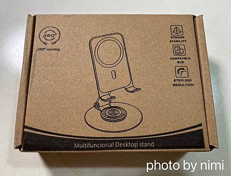 體驗。MEGACOM 360°旋轉可折疊手機架