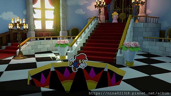 Switch 紙片瑪利歐 摺紙國王 圖文攻略 碧姬公主城堡 Nina安安 痞客邦 Switch 紙片瑪利歐 摺紙國王 圖文攻略 碧姬公主城堡 Nina安安 痞客邦