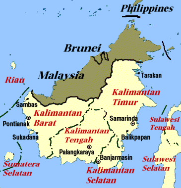 kalimantan-印尼地圖加里曼丹-1-印尼生活不NG-nina.indo.gif