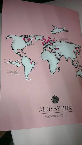 GLOSSYBOX 9月