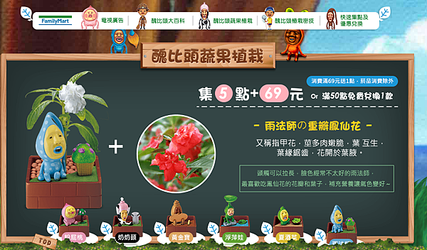 醜比頭蔬果植栽 醜比頭蔬果植栽