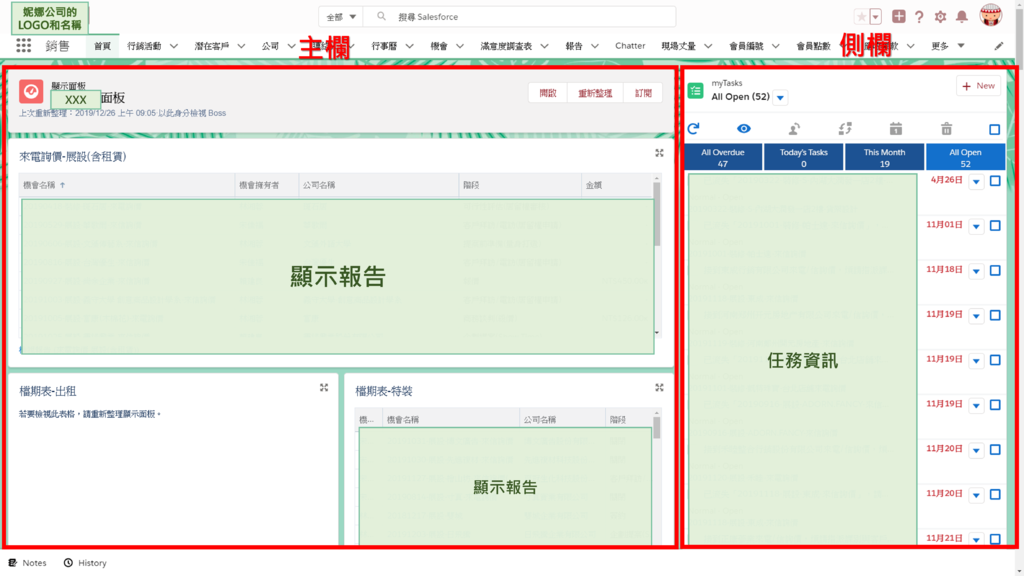 salesforce介面介紹-主欄+側欄.png