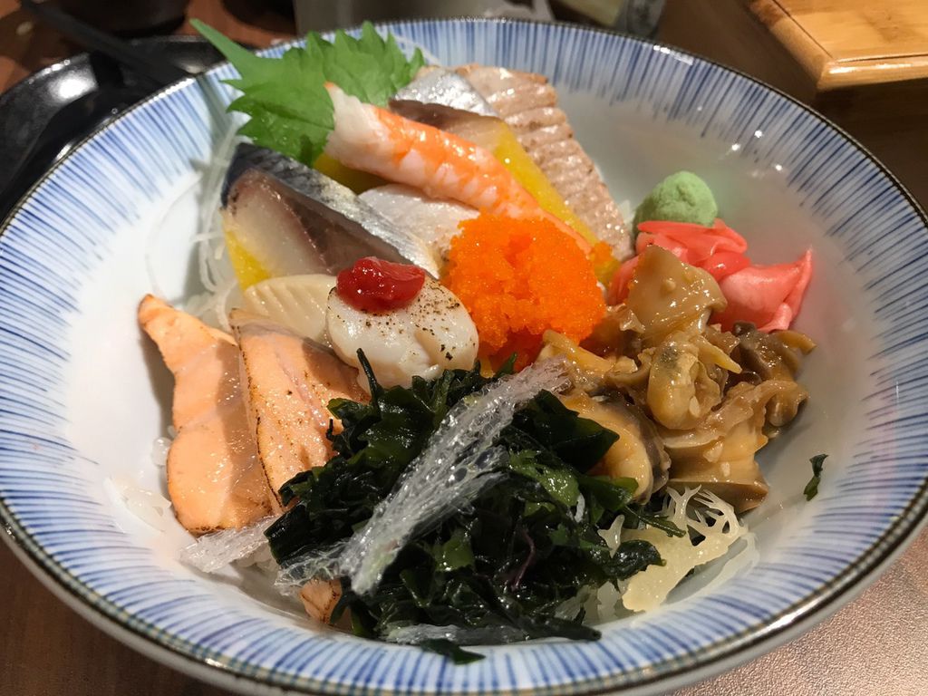 有樂町-特上海鮮丼