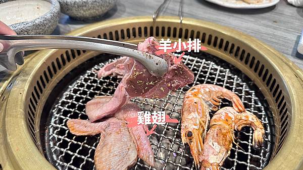 【高雄美食】夢時代燒肉將｜精緻燒烤吃到飽～鮮猛海鮮享受｜中日