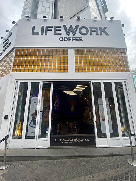 韓國潮牌 首爾 LifeWork & Cafe 明洞店 (2