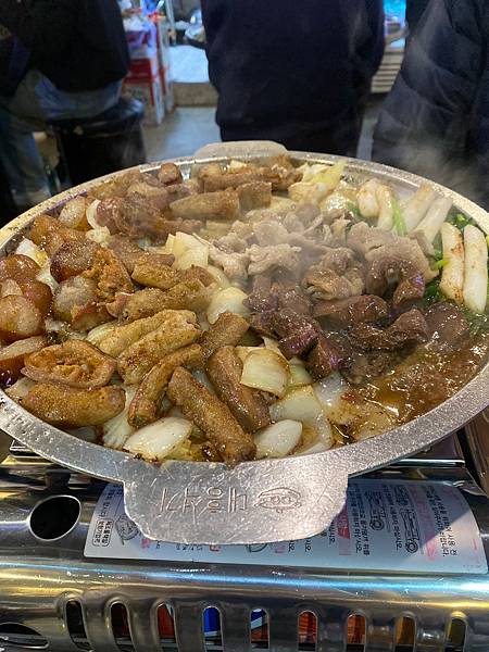 韓國首爾 弘大美食 cha khan烤腸 홍대차칸곱창