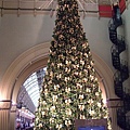 施華洛世奇的水晶聖誕樹