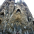 Barcelona-聖家堂(Sagrada Familia)