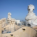 Barcelona-Casa Milà或La Pedrera