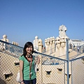 Barcelona-Casa Milà或La Pedrera