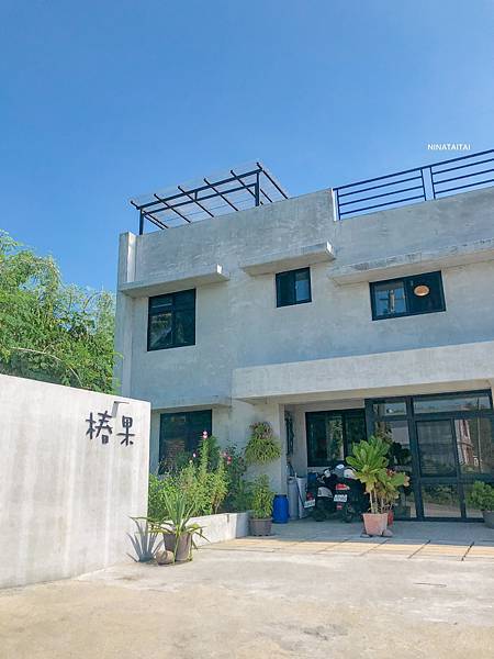 【台東住宿】長濱椿果的理想退休生活 有山有海有農地