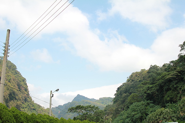 苗栗泰安鄉的天空