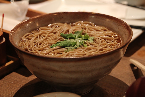 湯蕎麥麵