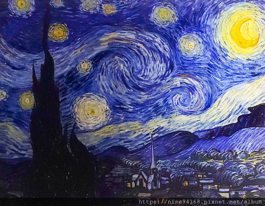 展覽 高鐵左營 再見梵谷光影體驗展van Gogh Alive 光雕秀展 999 趴趴走 痞客邦