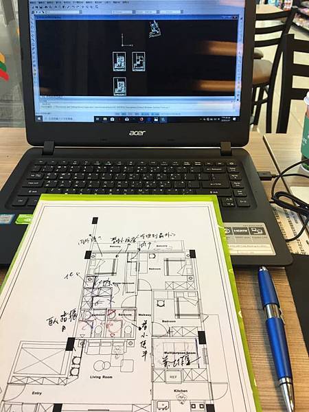 桃園平鎮豐僑君薈/預售屋/室內設計案 (九立方空間設計 li