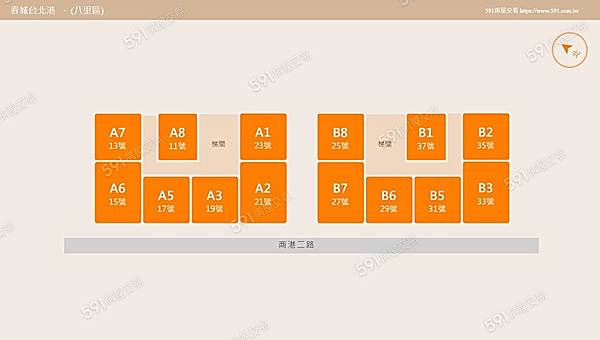 新北淡水春城台北港/新成屋/室內設計案 (九立方空間設計 l