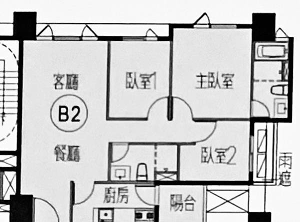 新北淡水春城台北港/新成屋/室內設計案 (九立方空間設計 l