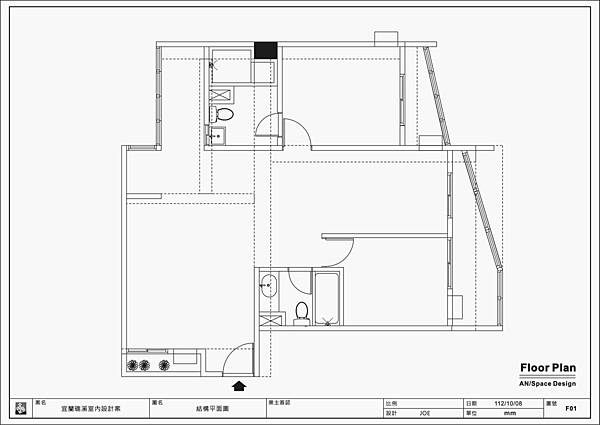 宜蘭礁溪大樓/裝修翻新室內設計案 (九立方空間設計 line