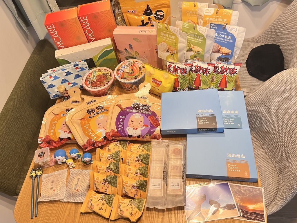 【台北】台北伴手禮開箱! 下次跟著我買吧!😀
