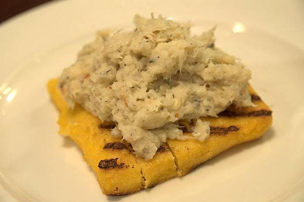 威尼斯鹹鳕魚玉米糕