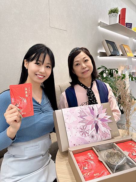 母親節送禮首選芳茲滴雞精『璀璨真心』禮盒，送就送最好的給媽媽