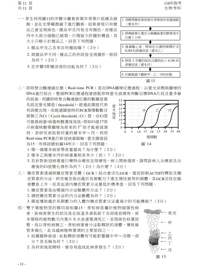 110年大學指考生物試題與解答12.jpg