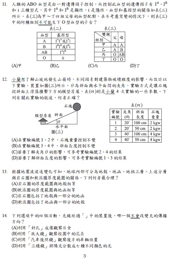 111國中會考自然題目解答案4.jpg