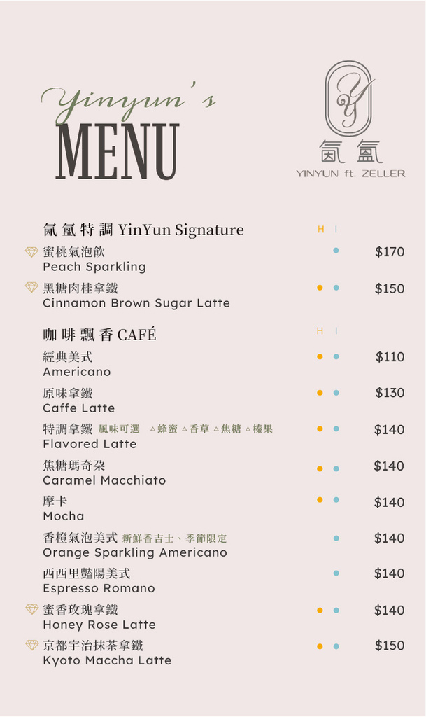 YinYun Cafe氤氳香氛咖啡菜單 台中精誠三街06.jpg